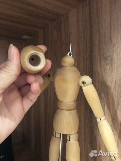 Статуэтка деревянная IKEA Gestalta