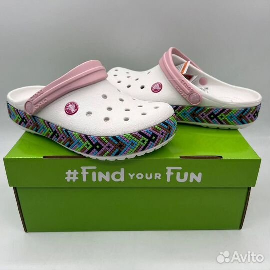 Crocs топ галошки