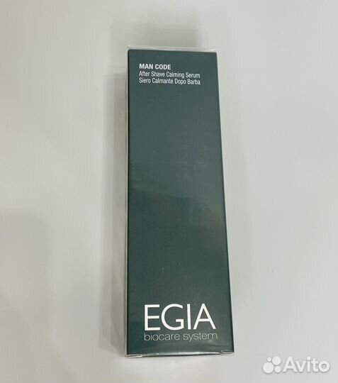 Egia Man Code. Эмульсия после бритья