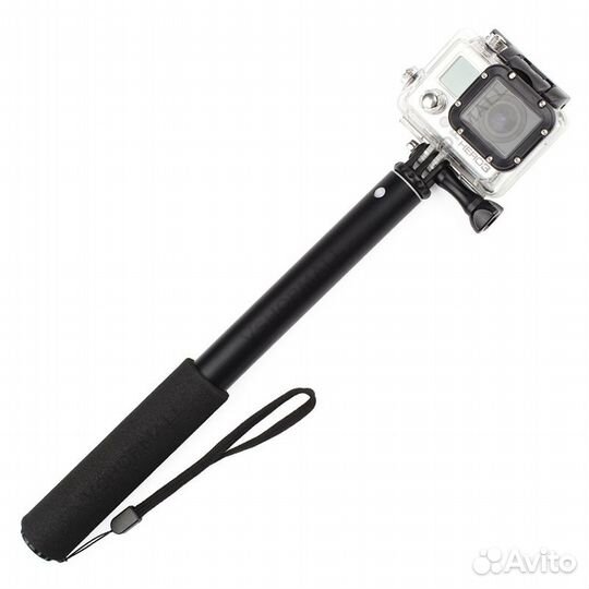 Монопод штатив для GoPro sjcam sony и смартфона