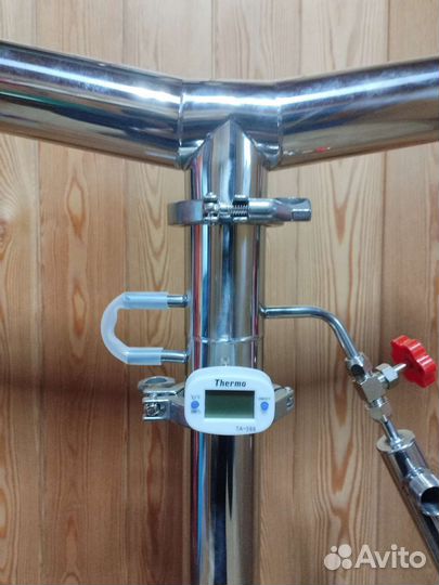 Колонна прима тора с отбором по жидкости 2 дюйма