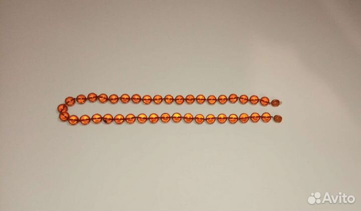 Янтарные бусы СССР