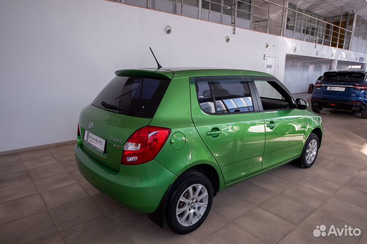 Skoda Fabia 1.6 AT, 2012, 134 056 км