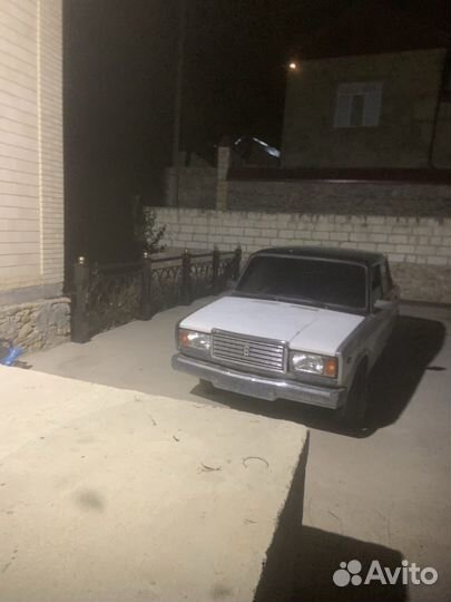 Капот ваз 2107