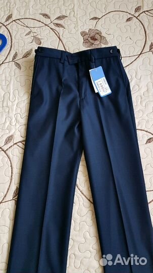 Брюки школьные 146-68-66