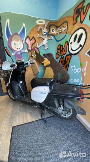 Скутер yamaha Gear