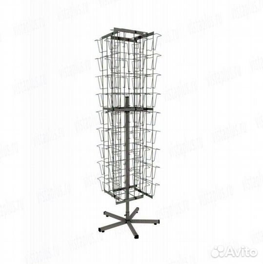 Стойка с корзинами, прикассовая