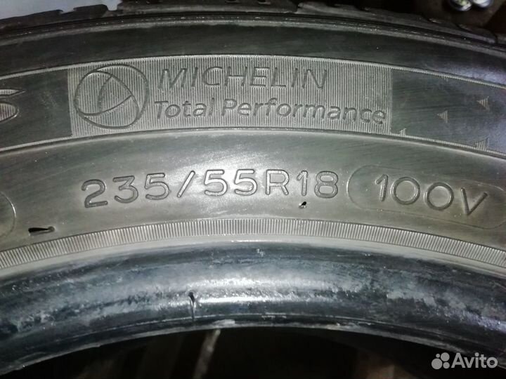 Michelin Premier A/S 235/55 R18