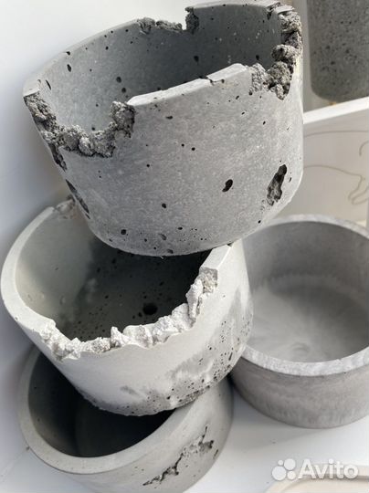 Авторские кашпо ручной работы