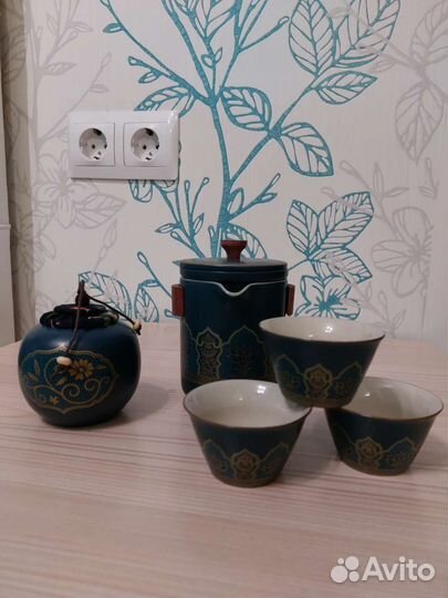 Китайский чайный сервиз