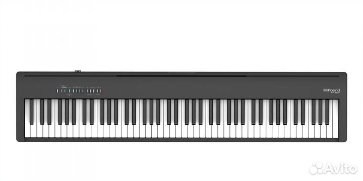 Roland FP-30X-BK цифровое пианино