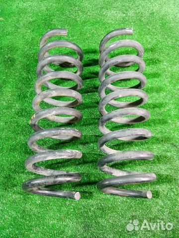 Пружина подвески (комплект) задняя Mercedes-Benz