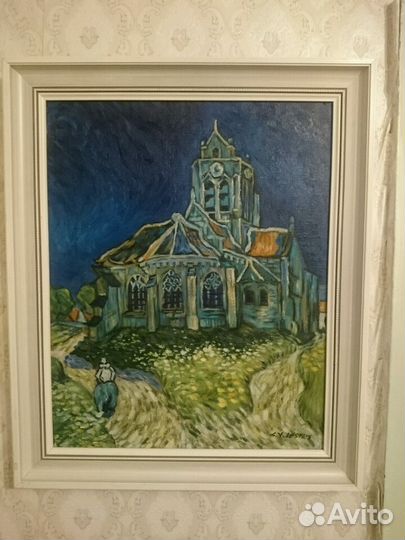 Картина масло холст