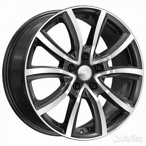 Диски r 17 114.3 7 новые скад Онтарио 7x17/5x114.3