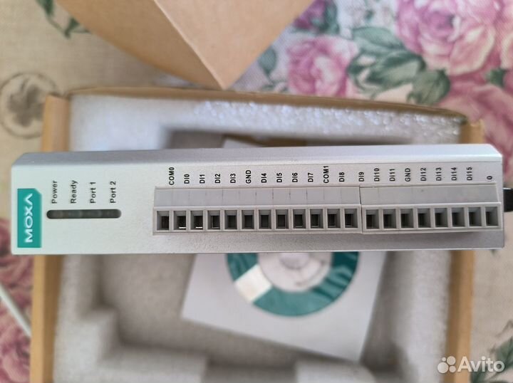 Moxa ioLogik E1210 rev.1.0.1