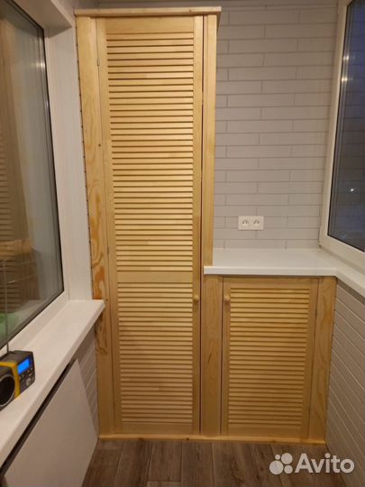 Остекление и ремонт балкона / лоджии