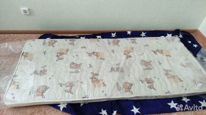 Матрас ортопедический 80*190 с кокосовой койрой