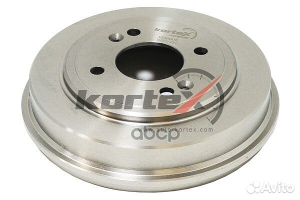 Барабан тормозной hyundai getz 02- (с ABS) KD90