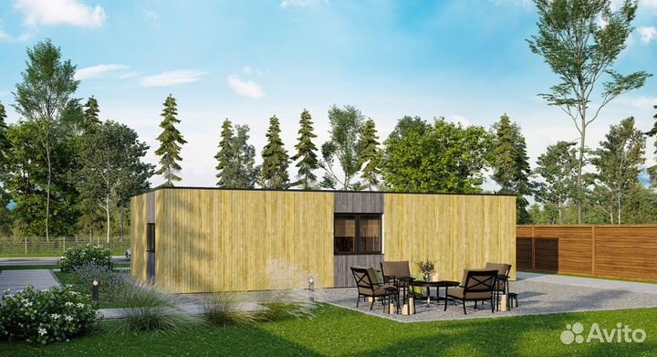 Дом на ваш участок 63 м2