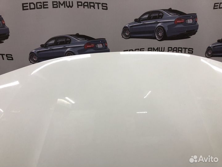 Капот BMW F30 F31 F32 F33 F36 Цвет alpinweiss 300