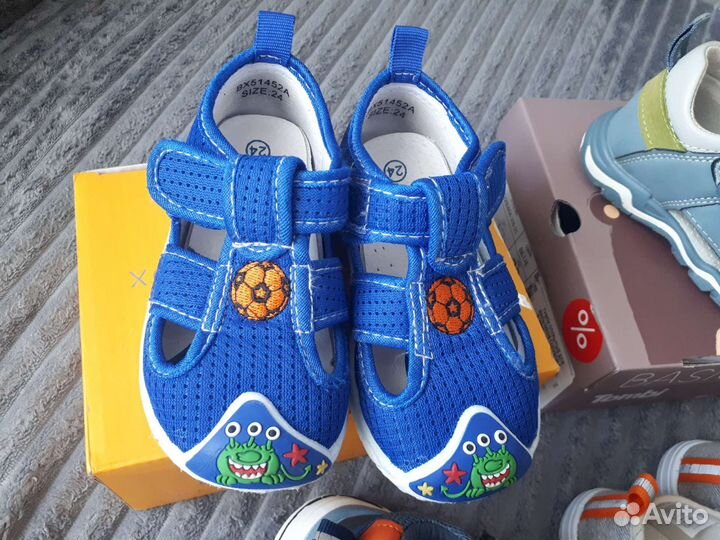 Сандали для мальчика