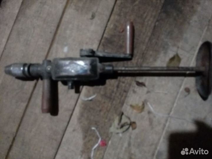 Дрели ручные