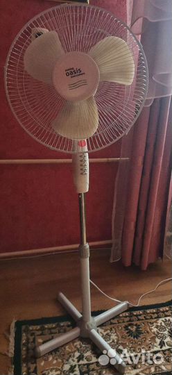 Вентилятор напольный новый