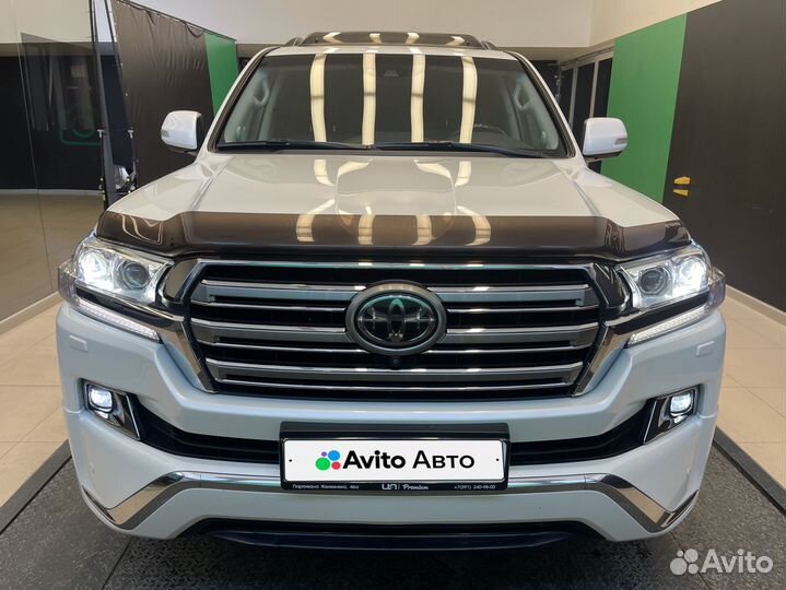 Toyota Land Cruiser 4.6 AT, 2016, 136 857 км