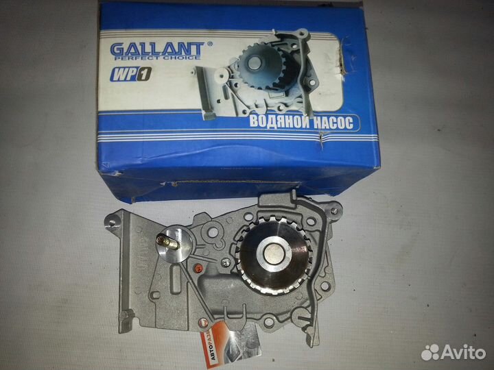 Помпа новая водяной насос 16кл LADA Largus Sandero