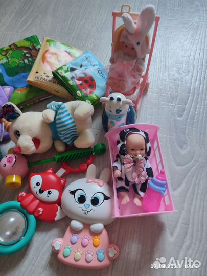 Игрушки пакетом