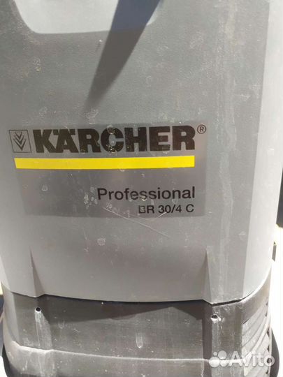 Моющий пылесос karcher