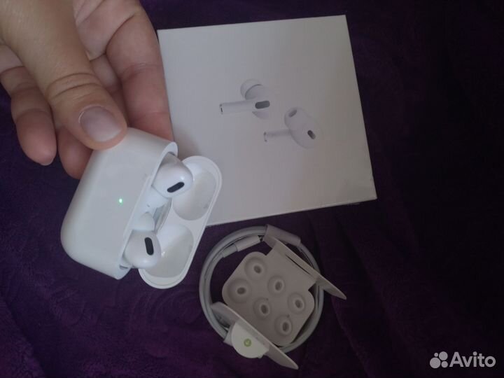 Беспроводные наушники apple airpods pro