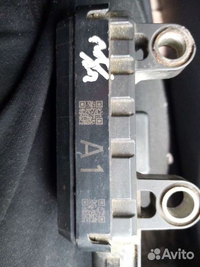 Блок управления АКПП Toyota Alphard