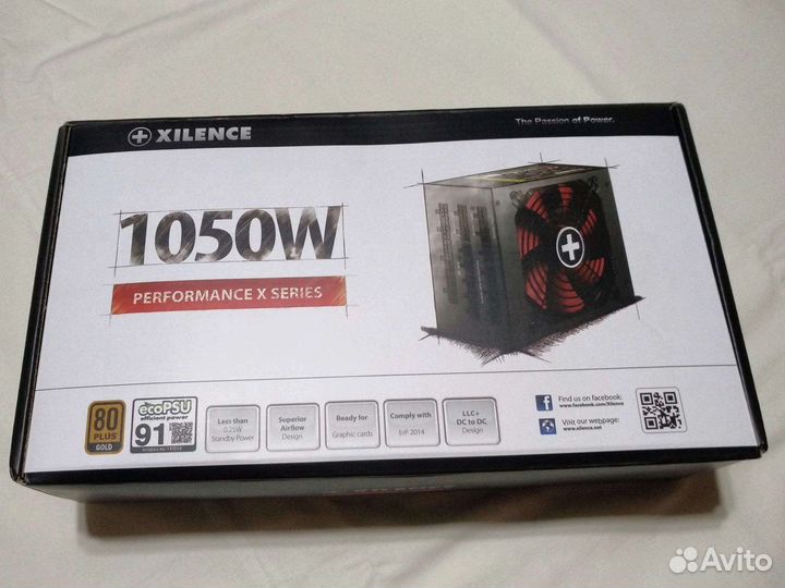 Блок питания xilence 1050w