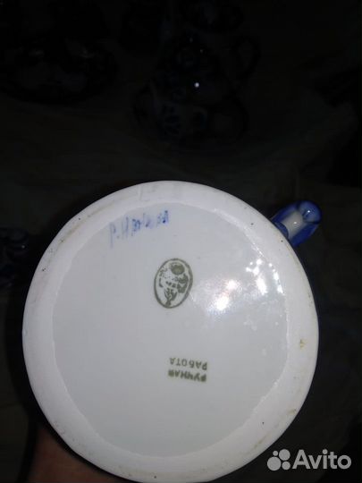 Фарфоровая посуда Гжель