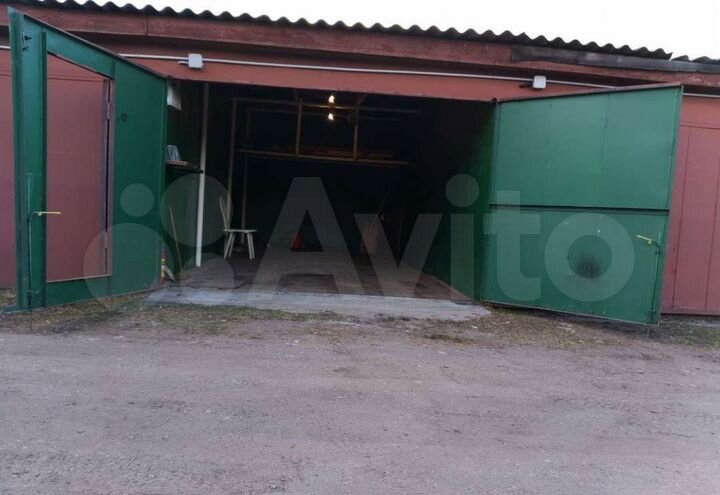 Гараж, 21 м²