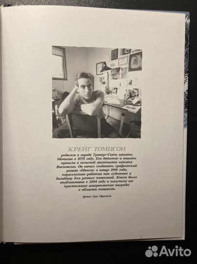 Графический роман «Одеяла», комиксы