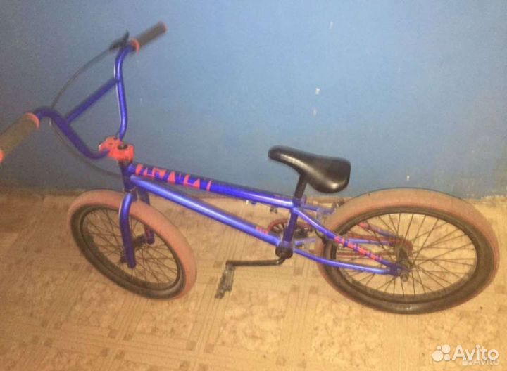 Велосипед bmw