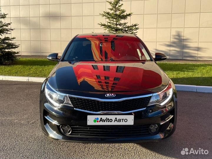 Kia Optima 2.0 AT, 2018, 37 510 км