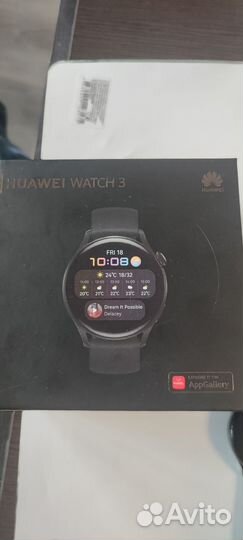 Смарт часы huawei watch 3