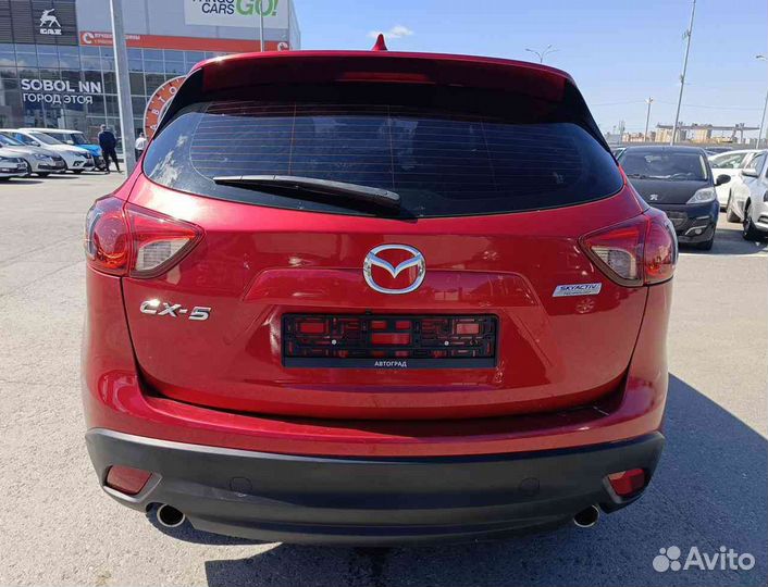 Mazda CX-5 2.0 AT, 2013, 163 317 км