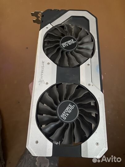 Gtx 1070ti palit jetstream