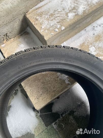 Nokian Tyres Hakkapeliitta R3 SUV 315/35 R21