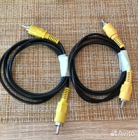 Кабель соединительный RCA, шнур, провод пальчики