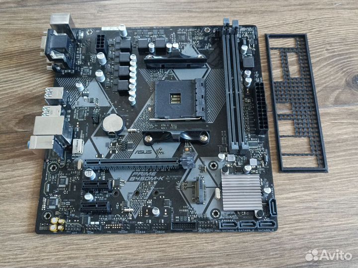 Материнская плата Asus Prime B450M-K сокет AM4