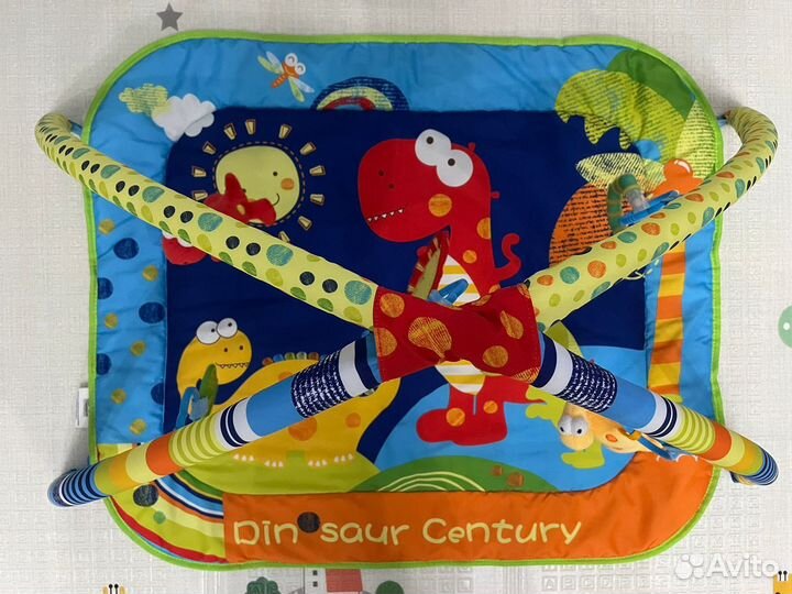 Развивающий коврик