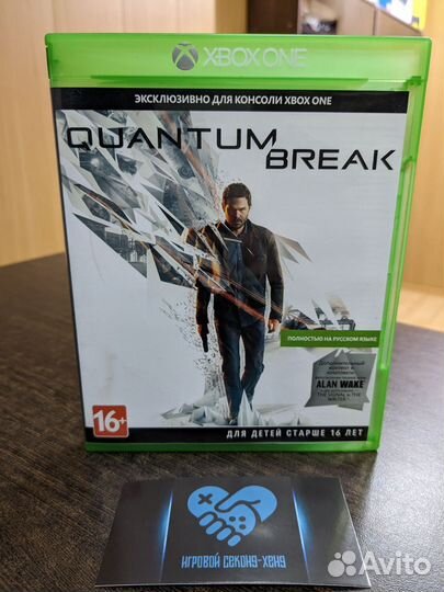Quantum Break. Лицензия Xbox One Series