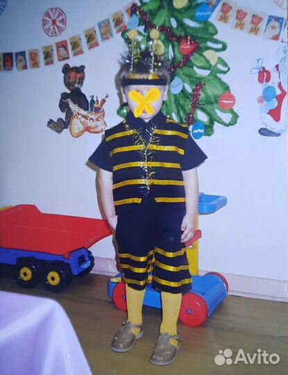 Костюм шмеля, пчёлки