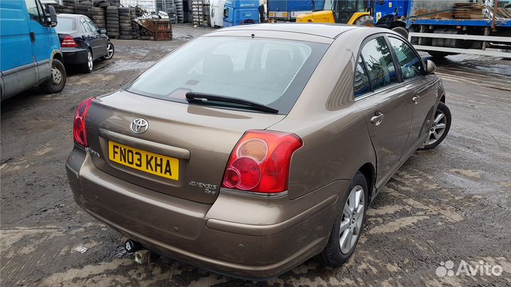 Разбор на запчасти Toyota Avensis 2