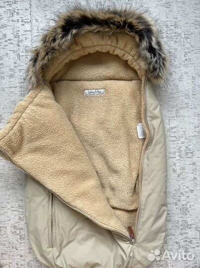 Зимний конверт в коляску Kerry baby 74